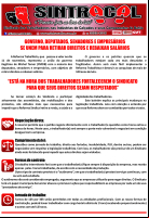 SINTRACAL - Edição especial em Rede com CNTRV