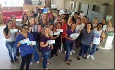 Atividades da iniciativa "Disseminando Moda" em Sorocaba/SP