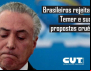 Congelamento de gastos sociais proposto por Temer tem reprovação de 80%