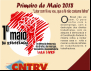 Confira boletim especial Primeiro de Maio
