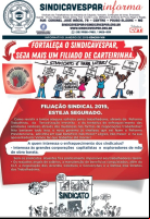 Edição de janeiro do Boletim Informativo do Sindicavespar