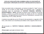 Assembleia Geral de Constitutição de Associação e Aprovação de Estatuto do INSTITUTO TRABALHO, INDÚSTRIA E DESENVOLVIMENTO BRASIL
