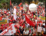 Movimentos sociais realizam atos em Curitiba para apoiar Lula