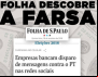 Jornal denuncia caixa 2 na campanha de Bolsonaro