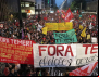 "Fora, Temer": Mais de 100 mil nas ruas contra o golpe