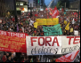 "Fora, Temer": Mais de 100 mil nas ruas contra o golpe