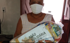 No Rio Grande do Norte, a açaõ solidária da CNTRV chega a uma centena de famílias