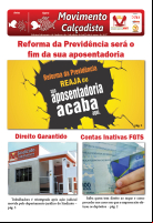 Boletim Informativo do Sindicato dos Calçadistas de Jaú || edição março de 2017