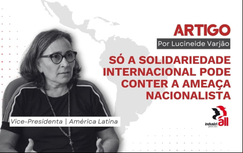 Só a Solidariedade Internacional pode conter o avanço do nacionalismo no mundo