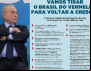 Senadores acionam Justiça contra propaganda de Temer que 'incita o ódio'