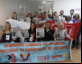 Ramo Vestuário da CUT distribui Jornal sobre Trabalho Precário