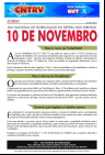 Boletim CNTRV - Especial "Dia Nacional de Mobilização em Defesa dos Direitos"