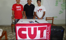 Encontro Nordeste de Formação da CUT - outubro 2013