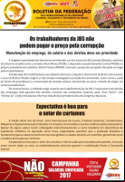 Boletim Especial Fetracovest || maio 2017