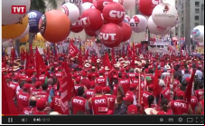 8ª Marcha da Classe Trabalhadora - 9 de abril de 2014 - SP