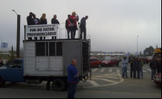 Ramo Vestuário da CUT no Dia Nacional de Lutas