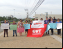 CNTV/CUT protesta em Sorocaba contra machismo de promotor público