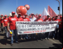 Ramo vestuário presente no Dia Nacional de Luta