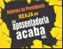 Reforma da Previdência: baixe os materiais da Campanha da CNRTV/CUT