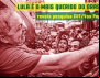 Pesquisa Vox Populi comprova: brasileiros querem a volta de Lula na Presidência