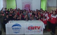 3.ª etapa do Projeto "Formação e Organização de Mulheres do Ramo Vestuário da CUT"