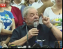 Lula repudia espetáculo de pirotecnia