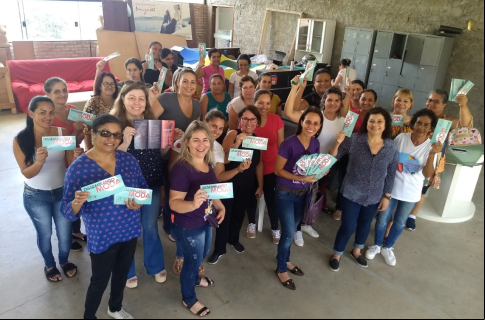 Atividades da iniciativa "Disseminando Moda" em Sorocaba/SP