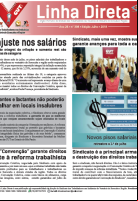 Edição de Julho do Jornal Linha Direta - Vetuário de Sorocaba