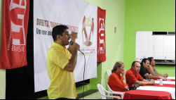 Miro Jacinto - Presidente do Sindicato