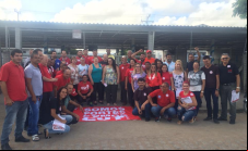 Renião Nacional do Ramo Vestuário da CUT