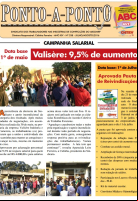 Jornal Ponto a Ponto - edição Julho/Agosto 2016