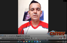 Nogueira foi reeleito presidente do Sindicato dos Têxteis do Rio Grande do Norte
