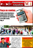 Jornal Movimento Calçadista (Calçadistas de Jaú) Edição Nov. 2017