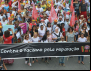 Mulheres negras se unem contra o racismo e a violência em marcha em Brasília