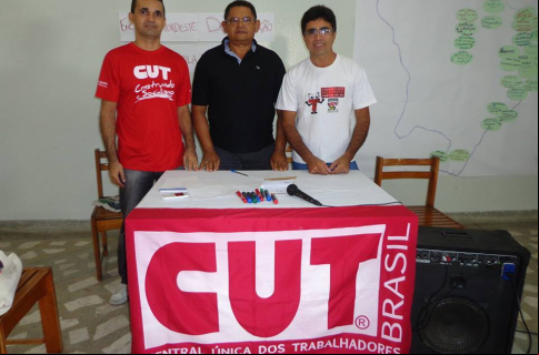Encontro Nordeste de Formação da CUT - outubro 2013