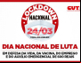 Quarta-feira é dia de Lockdown Nacional da classe trabalhadora. Saiba onde tem atos