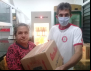 CNTRV distribui mais de 200 cestas básicas em comunidade de Santo André