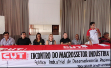 Encontro Macrossetor Indústria da CUT - Paraíba
