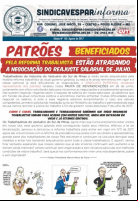 Informativo Sindicavespar || edição agosto 2017