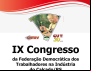 IX Congresso da Federação dos Sapateiros RS inicia nesta sexta (29)