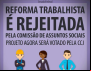 Oposição derrota governo, e reforma trabalhista empaca no Senado