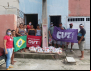 No Ceará, sindicato dos sapateiros distribui 150 cestas básicas para famílias vulneráveis