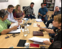 Em encontro com presidente da maior central sindical norte-americana, Cida Trajano fala da importância do Macrossetor da Indústria