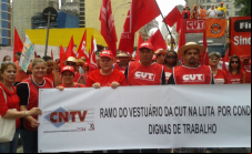 CNTV presente na Marcha do dia 9 de abril