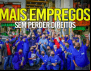 Reforma Trabalhista barateou a mão de obra e deu lucro aos grandes empresários