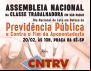 Assembleia nacional na Praça da Sé prepara resistência à reforma da Previdência