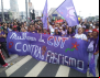 Mulheres lideram atos contra Bolsonaro no Brasil e no mundo
