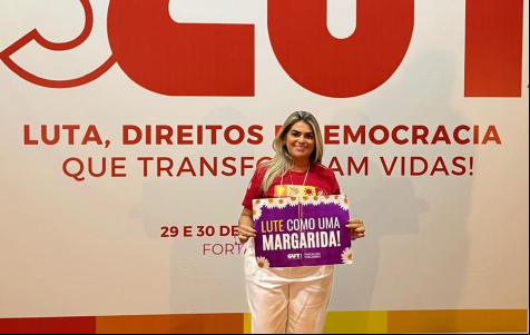 Neste 8 de março, o direito à vida continua sendo o nosso grito mais alto