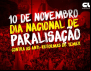 Acorda para lutar! Dia 10 todos às ruas contra a Reforma Trabalhista