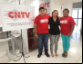 CNTV recebe visita de jovem trabalhadora têxtil do Peru